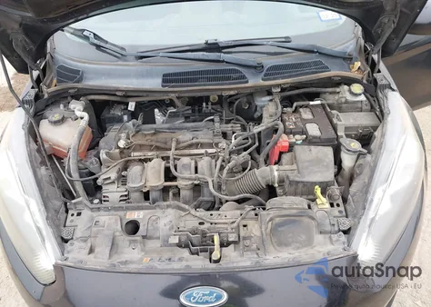 2019 Ford Fiesta Se z USA, uszkodzony, nr VIN 3FADP4EJ3KM143066